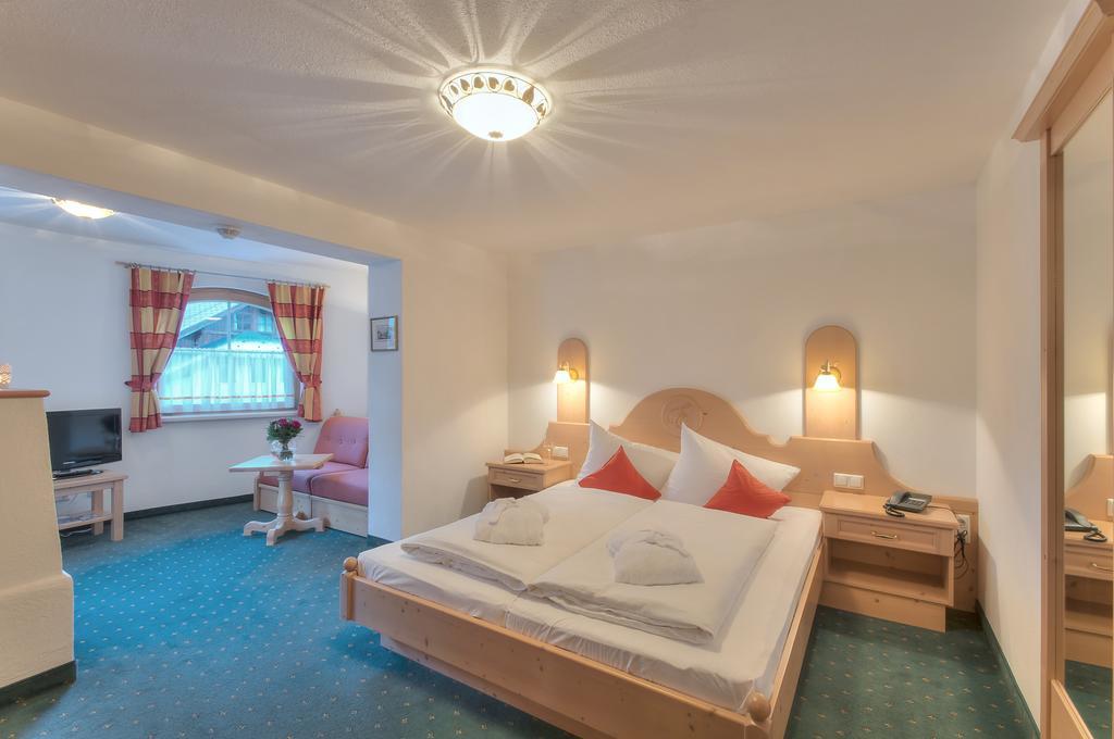 Hotel Garni Europa Sankt Anton am Arlberg Habitación foto